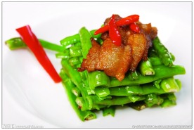 小炒野猪肉