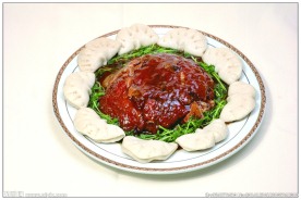 邮亭风味肘