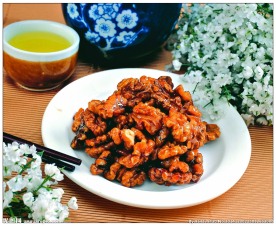 虎珀桃仁