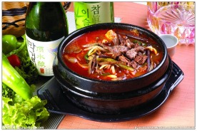 辣牛肉汤