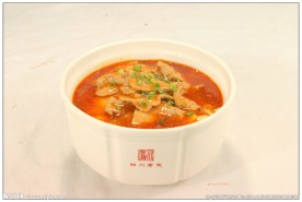 牛柳豆花