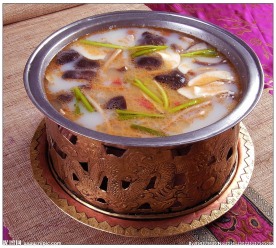 明炉野山菌