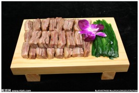 菜板狗肉