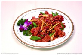 巴山风味羊肉