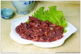 烤鸡心