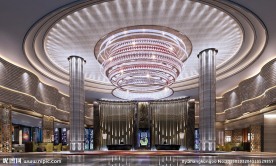 五星级酒店大堂