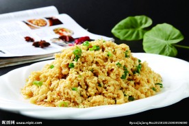 小米炒菜鸡蛋