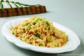 小米炒菜鸡蛋