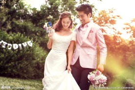 唯美婚纱照