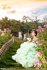 唯美婚纱照
