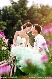 唯美婚纱照