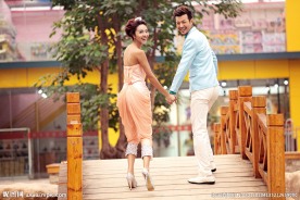唯美婚纱照