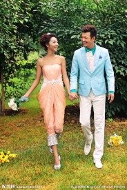 唯美婚纱照