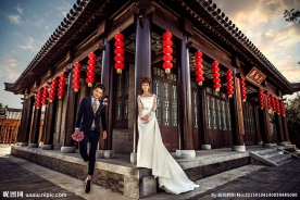 唯美婚纱照