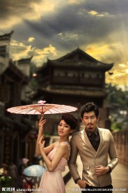 唯美婚纱照