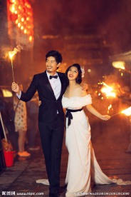唯美婚纱照