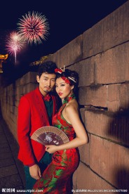 唯美婚纱照
