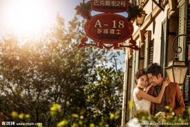 唯美婚纱照