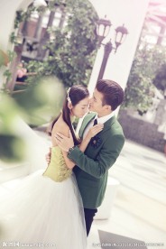 唯美婚纱照