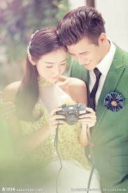 唯美婚纱照