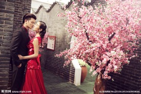 唯美婚纱照