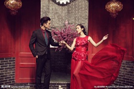 唯美婚纱照