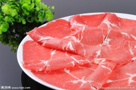 羊肉片 涮羊肉 羊肉卷 火锅