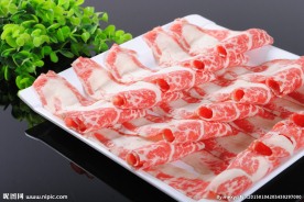 羊肉片 涮羊肉 羊肉卷 火锅