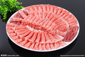 羊肉片涮羊肉