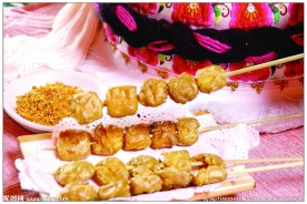 烤臭豆腐