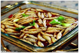 蒜辣小溪鱼