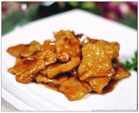 抓炒鱼片