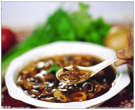肥肠泡饼