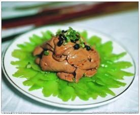 凉瓜腰片