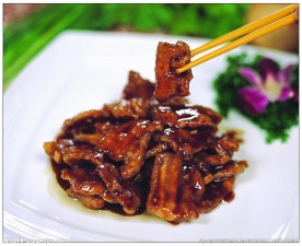 焦溜肉片