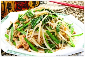 炒合菜