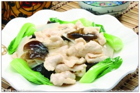 滑溜里脊