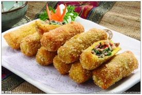 三鲜鸭包
