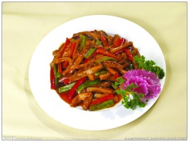 双椒牛肚