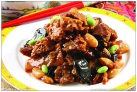 四喜烤麸