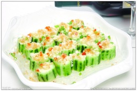 蒜茸粉丝蒸胜瓜