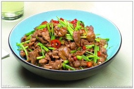 小炒羊肉