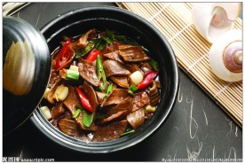 钵子牛肠