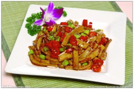 小炒牛肚