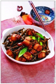 干豆角烧肉