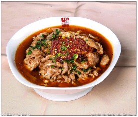 水煮肉片
