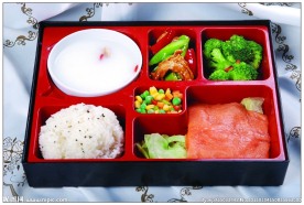 三文鱼饭