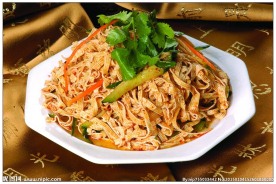 拌干豆腐丝