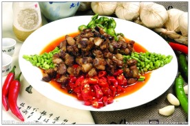 楚乡双椒排骨