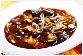 葱烧鲜香菇